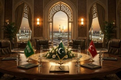 الغرفة التي سبقت مكة .. كيف تشكلت اتفاقية الدفاع بين السعودية وتركيا وباكستان؟