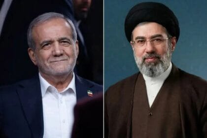 موقع إيراني يكشف تفاصيل اجتماع بزشكيان بالمرشد مجتبى خامنئي