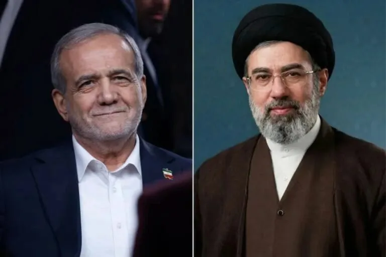 An Iranian website reveals details of Pezeshkian's meeting with Supreme Leader Mojtaba Khamenei