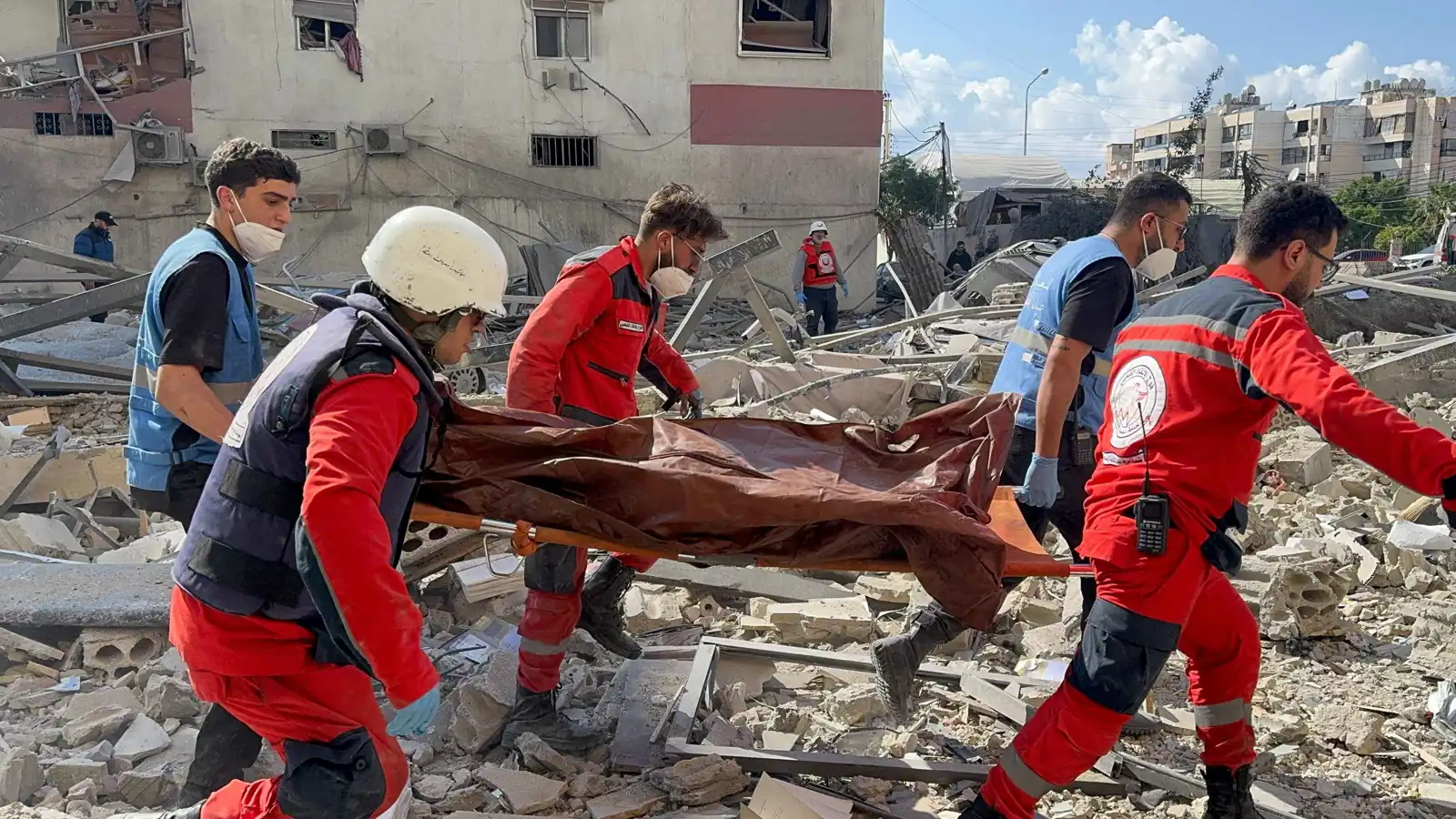 Lebanese Health Ministry: Death Toll From Israeli Attacks Rises to 4,346