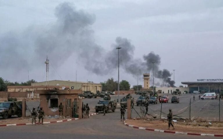 Niger: Air Base 101 targeted; security forces announce they have the situation under control