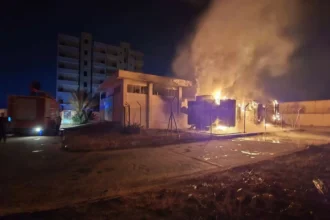 استهداف محطة كهرباء جنوب الزاوية بطائرة مسيرة يفاقم أزمة الكهرباء في ليبيا