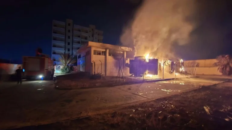 استهداف محطة كهرباء جنوب الزاوية بطائرة مسيرة يفاقم أزمة الكهرباء في ليبيا