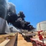 One minute before the explosion... How did Zawiya become a front for targeting energy in Libya?