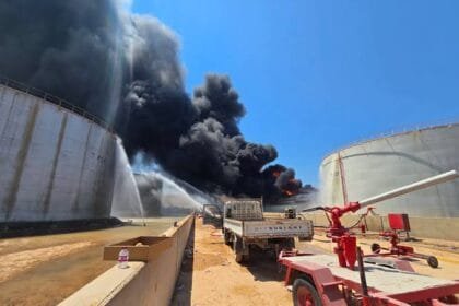 One minute before the explosion... How did Zawiya become a front for targeting energy in Libya?