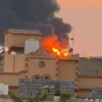 لجنة الطاقة الليبية تحذر من تداعيات استهداف مصفاة الزاوية وتطالب بحماية المنشآت النفطية
