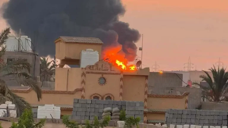 The Libyan Energy Committee warns of the repercussions of targeting the Zawiya refinery and demands protection for oil facilities