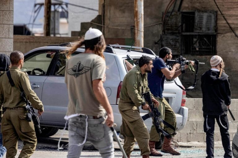 Spain condemns settler escalation against Palestinian families in Qusra