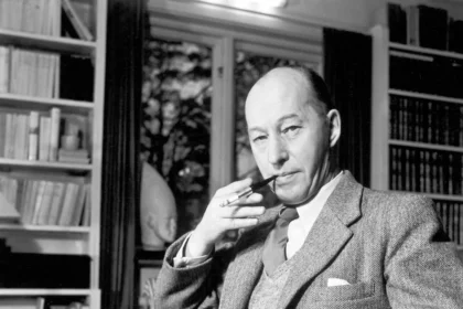 Swedish writer Eyvind Johnson