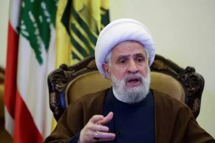 Naim Qassem calls on the Lebanese authorities to stop making "gratuitous concessions" and reveals his stance on relations with Syria