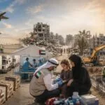 الإمارات في غزة.. من المساعدات الإنسانية إلى مشروع «رفح الخضراء»