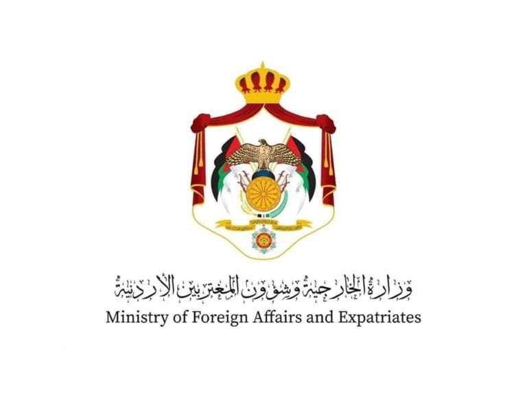 He affirmed his solidarity with the UAE. Jordan condemns the Iranian attack on the ADNOC tanker