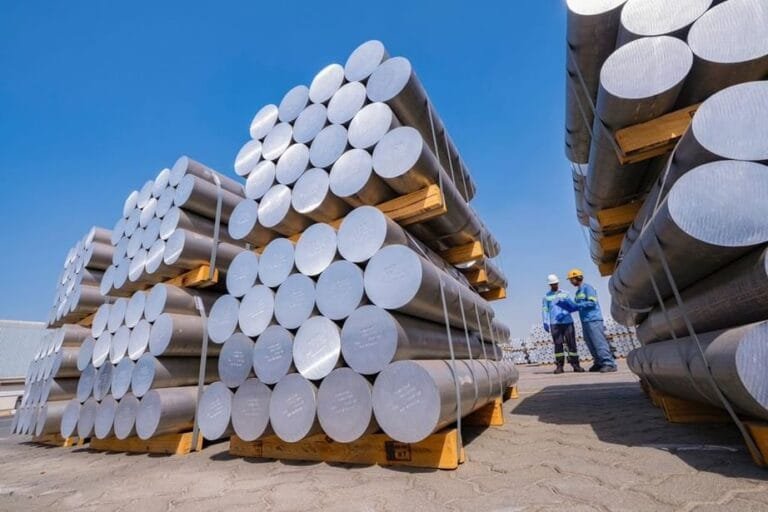 Emirates Global Aluminium's net profit in the first half of 2026 is AED 2.46 billion