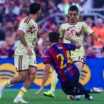 برشلونة يحسم كأس خوان جامبر أمام الأهلي المصري بثنائية مثيرة