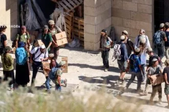 Palestinian-British move to contain escalation and support stability in the Palestinian territories