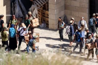 Palestinian-British move to contain escalation and support stability in the Palestinian territories