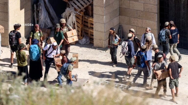 Palestinian-British move to contain escalation and support stability in the Palestinian territories