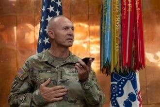 Republican division stalls Christopher Laniff's nomination as US Army Chief of Staff
