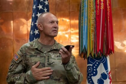 Republican division stalls Christopher Laniff's nomination as US Army Chief of Staff
