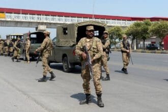 Heavy toll in Pakistan security operations: Officer and 7 terrorists killed in Hangu