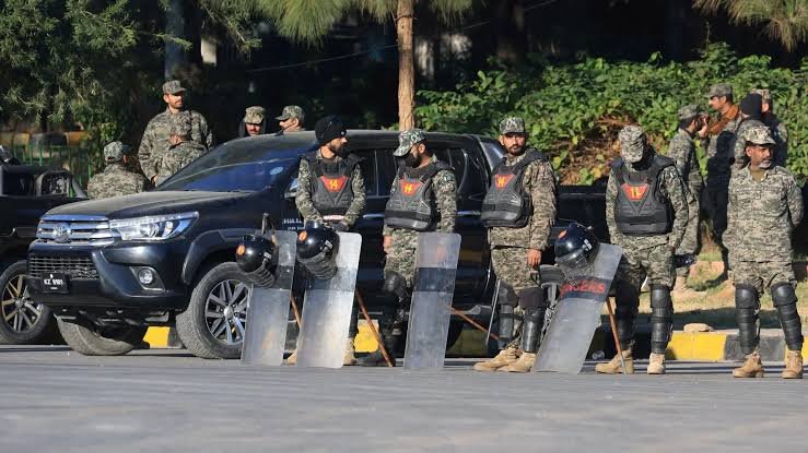 The Pakistani army announces the killing of 10 Taliban terrorists in fierce clashes in Khyber Pakhtunkhwa