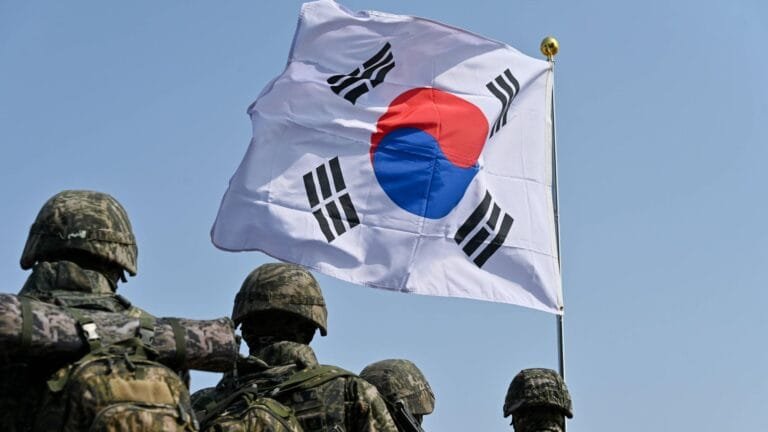 North Korea launches a barrage of ballistic missiles as US-South Korean military exercises coincide with the start of the US-South Korean military drills
