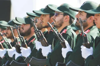 Britain has asked Cyprus to extradite a man accused of spying for Iran's Revolutionary Guard