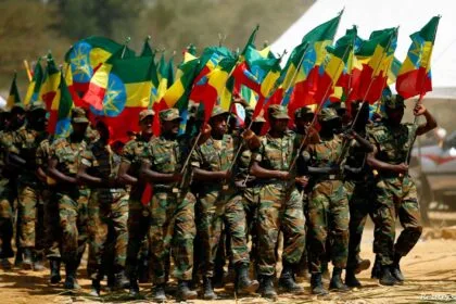 Tigrayan authorities accuse the federal government of launching a new military offensive in the western part of the region