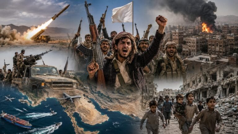 من صعدة إلى البحر الأحمر.. كيف تحول الحوثيون من حركة محلية إلى قوة إقليمية مرتبطة بإيران؟