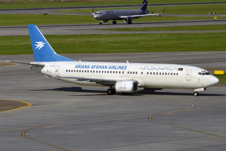 Afghan Airlines "Ariana" resumes its regular flights between Kabul and Delhi