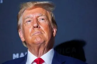 Trump releases AI-generated video claiming to show the destruction of Kharg Island; Iran responds