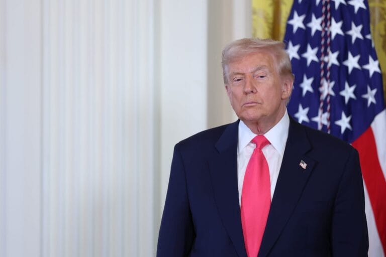 Trump mourns the death of King Harald V of Norway