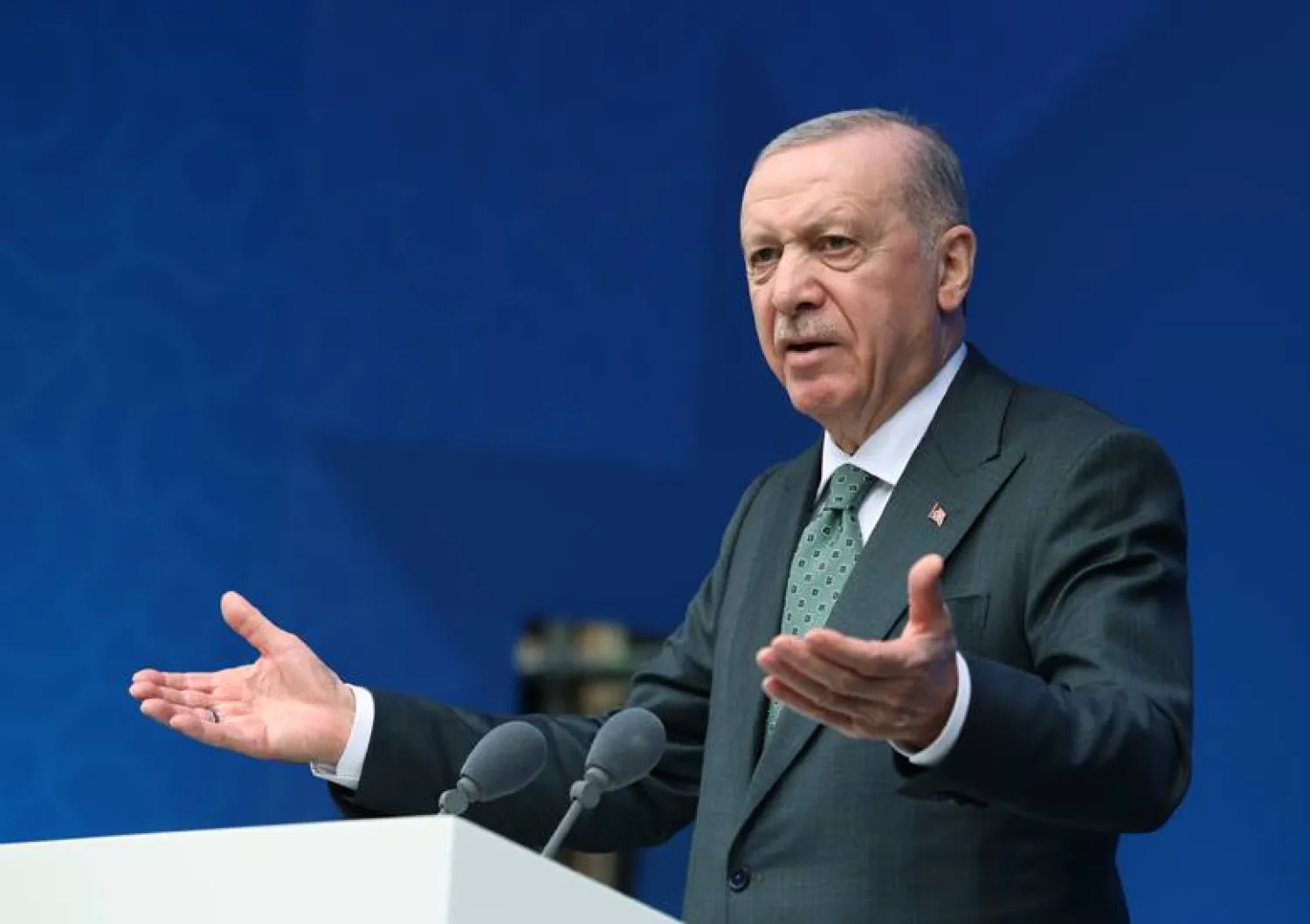 Erdogan arrives in Jeddah amid expectations of a joint defense agreement between Saudi Arabia, Turkey, and Pakistan