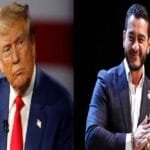 A war of words erupted between Trump and Abdel Rahman El-Sayed following the Michigan results
