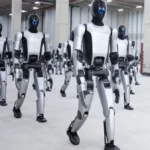 هيمنة مطلقة.. الشركات الصينية تستحوذ على 97% من شحنات الروبوتات البشرية عالميا