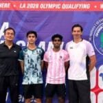 8 ميداليات ملونة لمنتخب الإمارات للريشة الطائرة في بطولة غانا الدولية