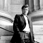 The late Palestinian poet Mahmoud Darwish