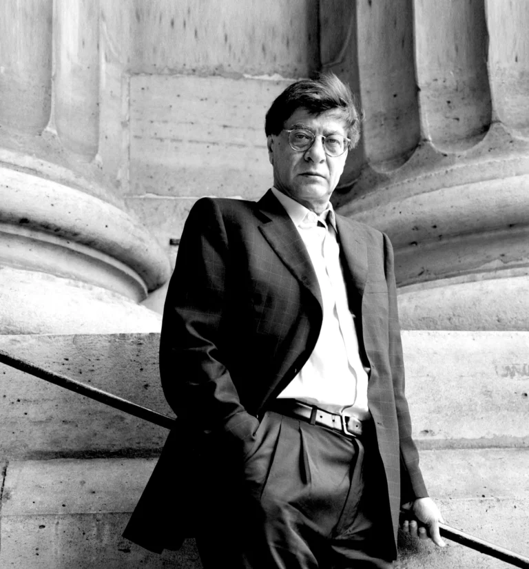 The late Palestinian poet Mahmoud Darwish