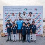 Oman Sailing Championship.. Al-Mahri wins third place in the Optimist category