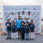 Oman Sailing Championship.. Al-Mahri wins third place in the Optimist category