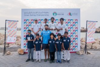 بطولة عُمان للشراع.. المهيري يحصد المركز الثالث في فئة الـ"أوبتمست"