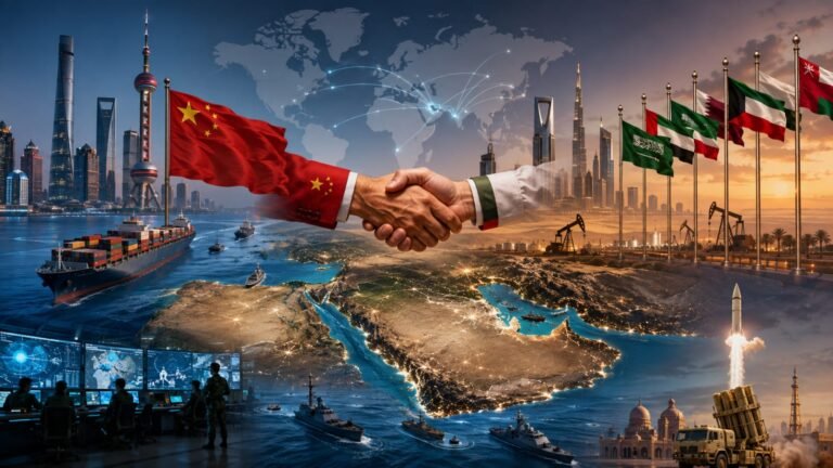 خاص - هل تستطيع الصين أن تصبح الضامن الأمني للخليج؟