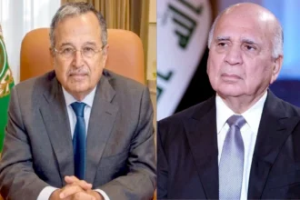 العراق والجامعة العربية يبحثان تعزيز التنسيق العربي لمواجهة التحديات الإقليمية