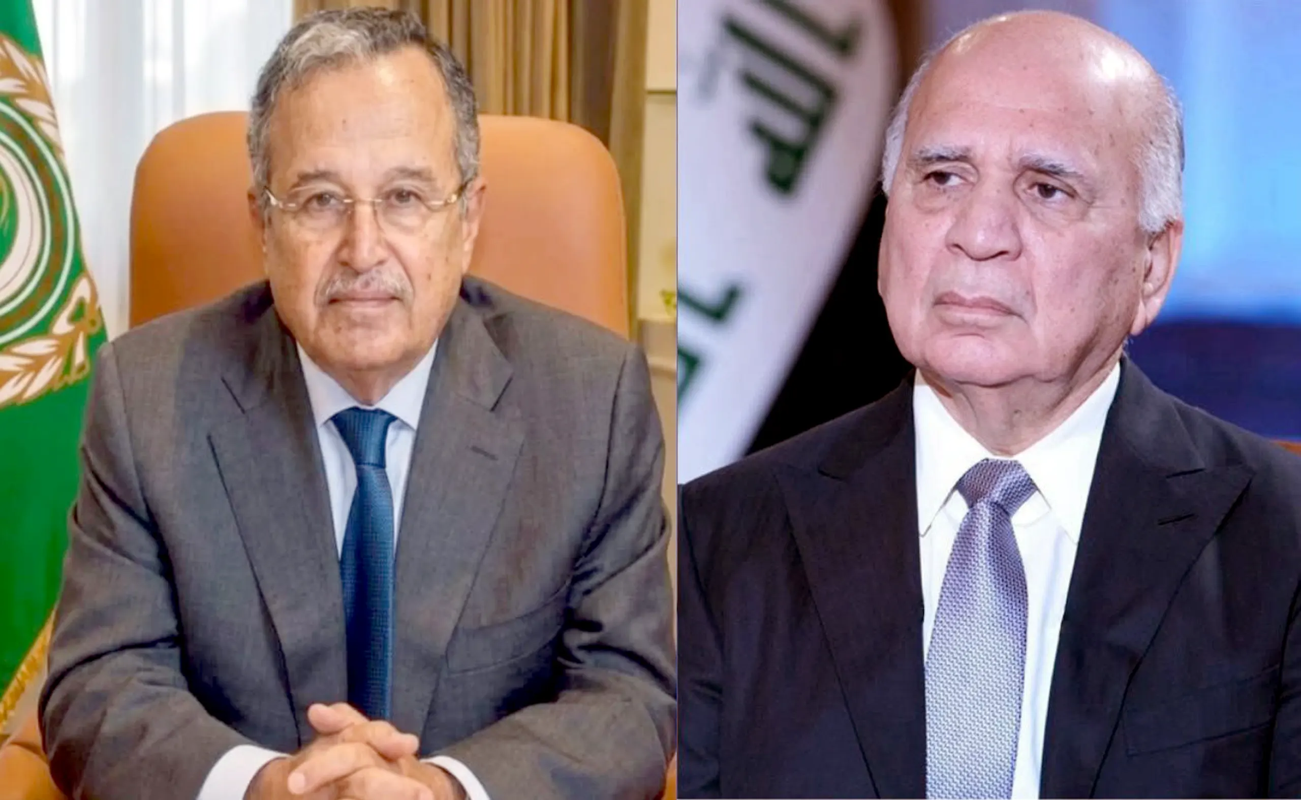 Iraq and the Arab League discuss strengthening Arab coordination to confront regional challenges