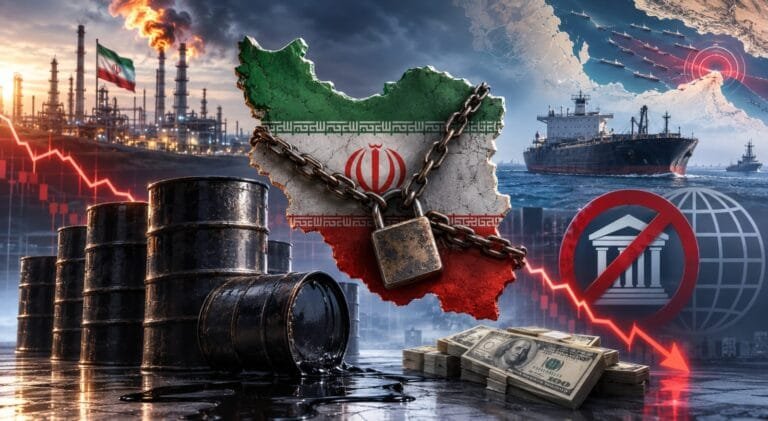 العقوبات على إيران.. خريطة أربعة عقود من الضغط الاقتصادي وتحولات الاقتصاد الإيراني