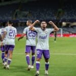 Al Ain vs Khorfakkan match