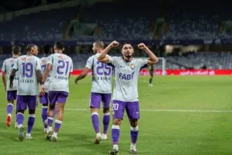Al Ain vs Khorfakkan match