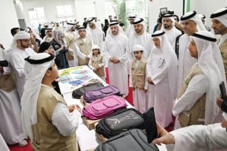لدعم قطاع التعليم في غزة.. "الشارقة الخيرية" و"الفارس الشهم 3" تطلقان حملة "بالعلم نرتقي"