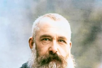 French artist Claude Monet