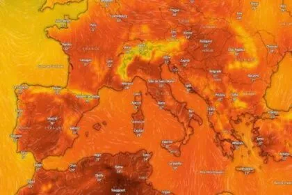 Europe's heatwave traps millions... Air conditioning goes from a luxury to a life-saving necessity